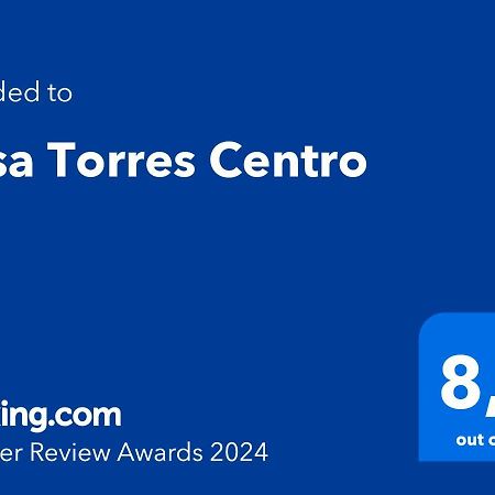 Вилла Casa Torres Centro Экстерьер фото